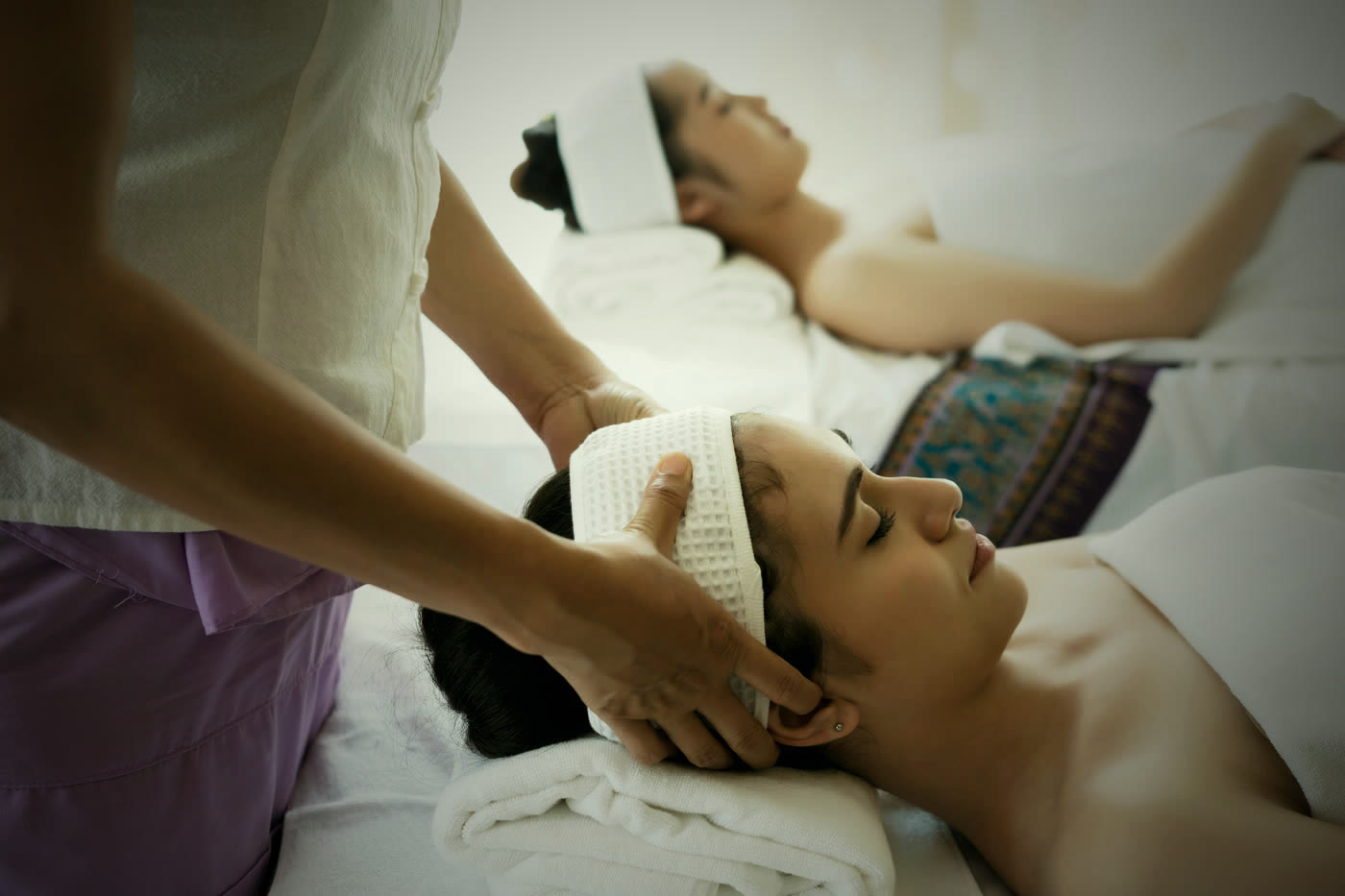 Facial treatment at Estetika Med Spa